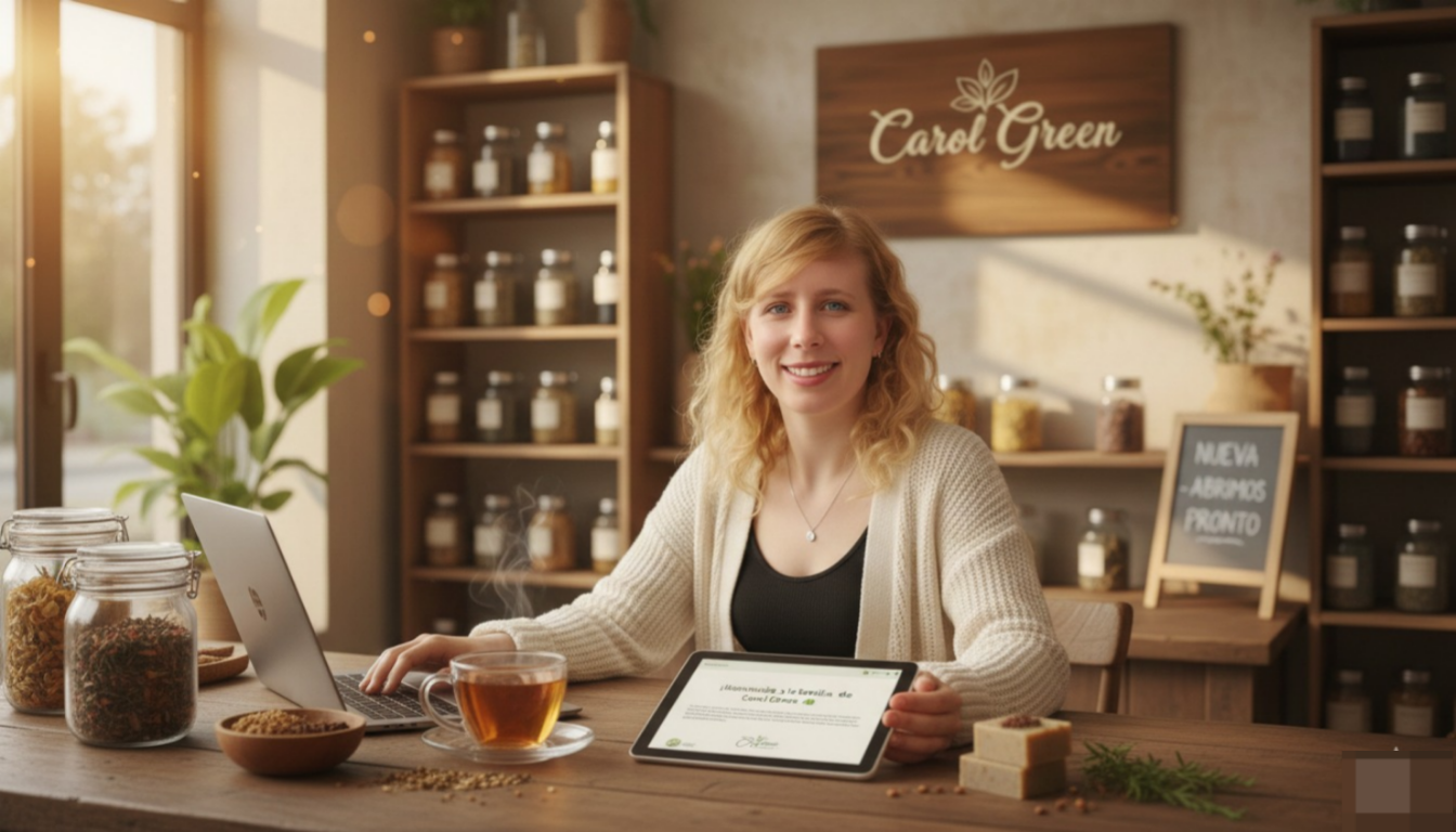 ¡Bienvenida a la familia de Carol Green! 🌿