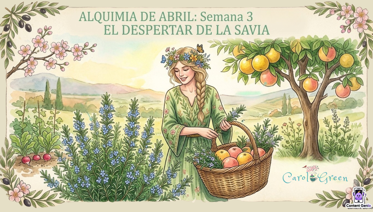 Edición Nº 11: El Despertar de la Savia🌿