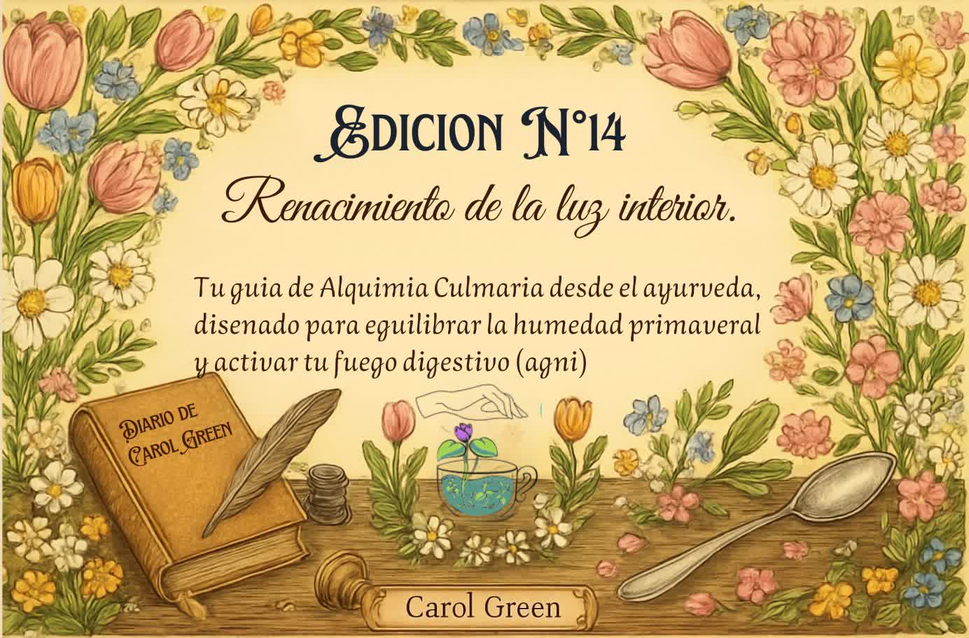 Edición N⁰14: Renacimiento de la luz interior.
