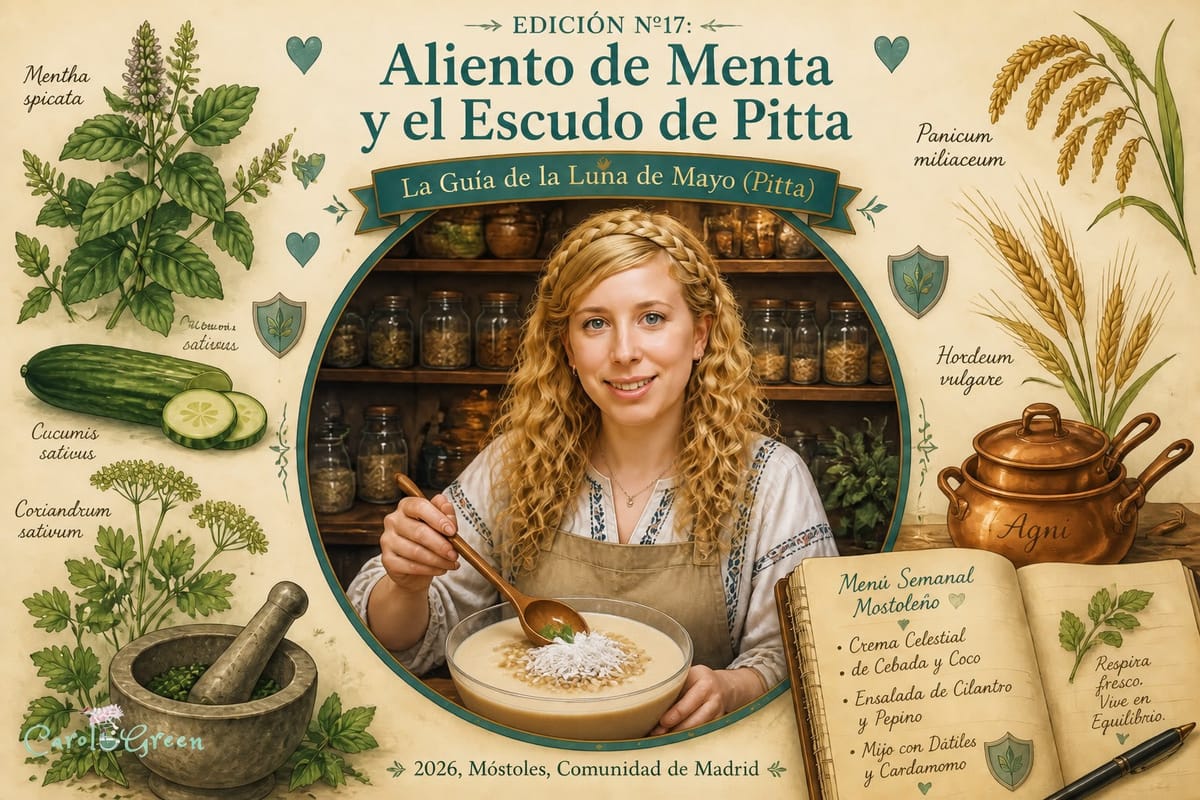 EDICIÓN № 17: Aliento de Menta y el Escudo de Pitta