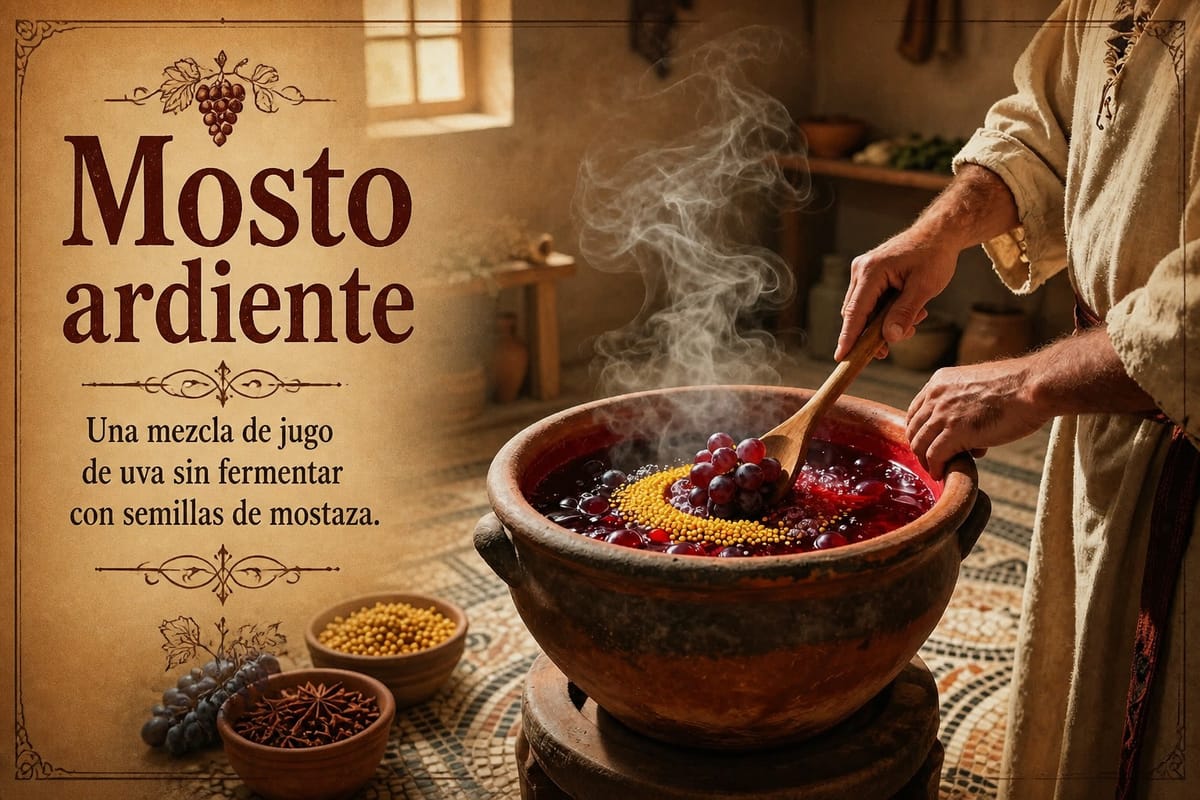 Mostaza Artesanal de Mosto: