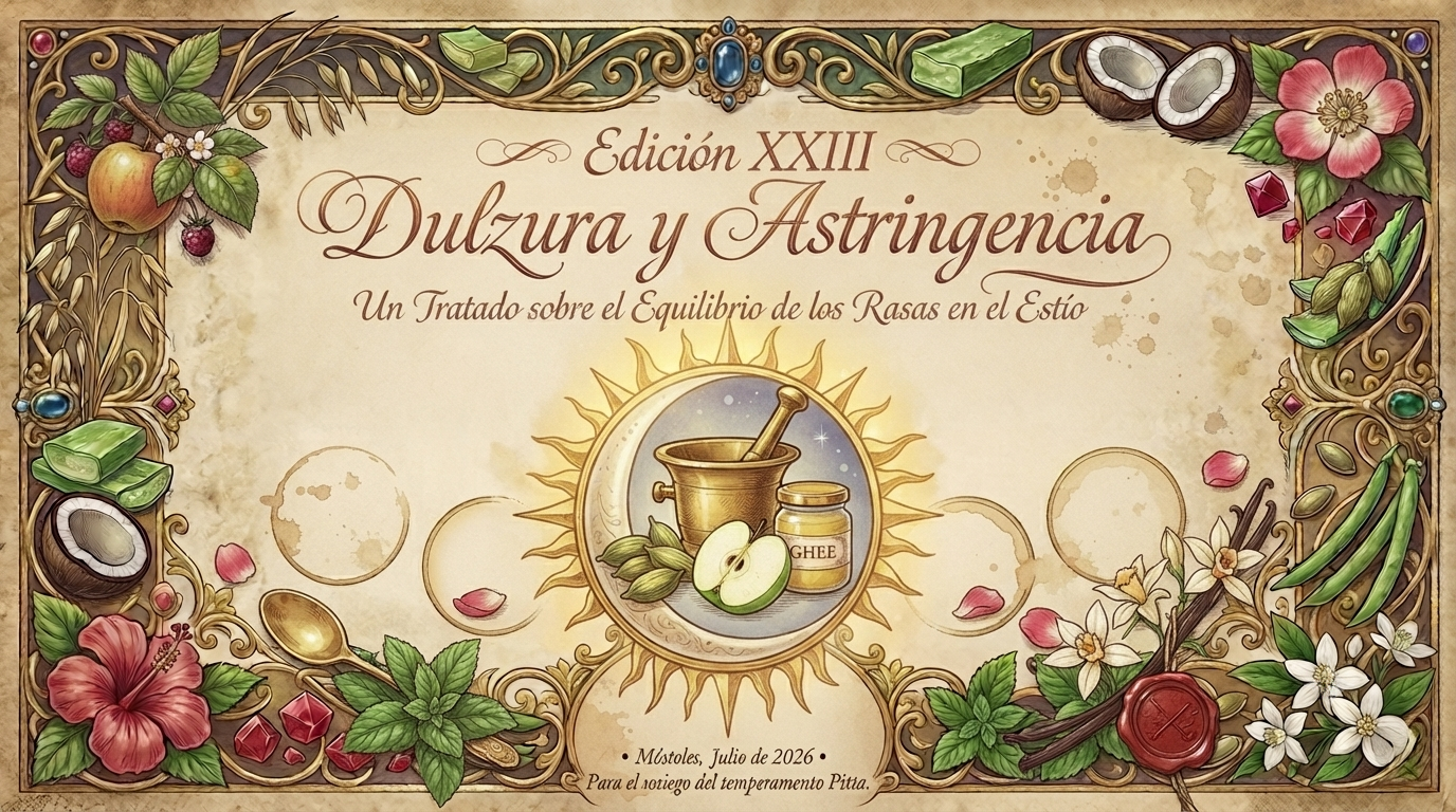 📜Edición N º23:  Dulzura y la Astringencia .