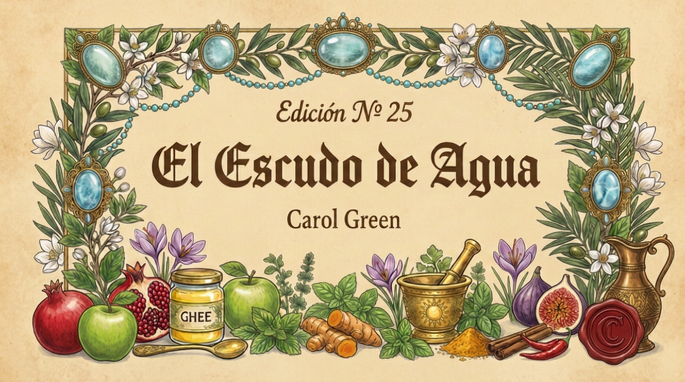 📜Edición N º25"El Escudo del Agua Pura"