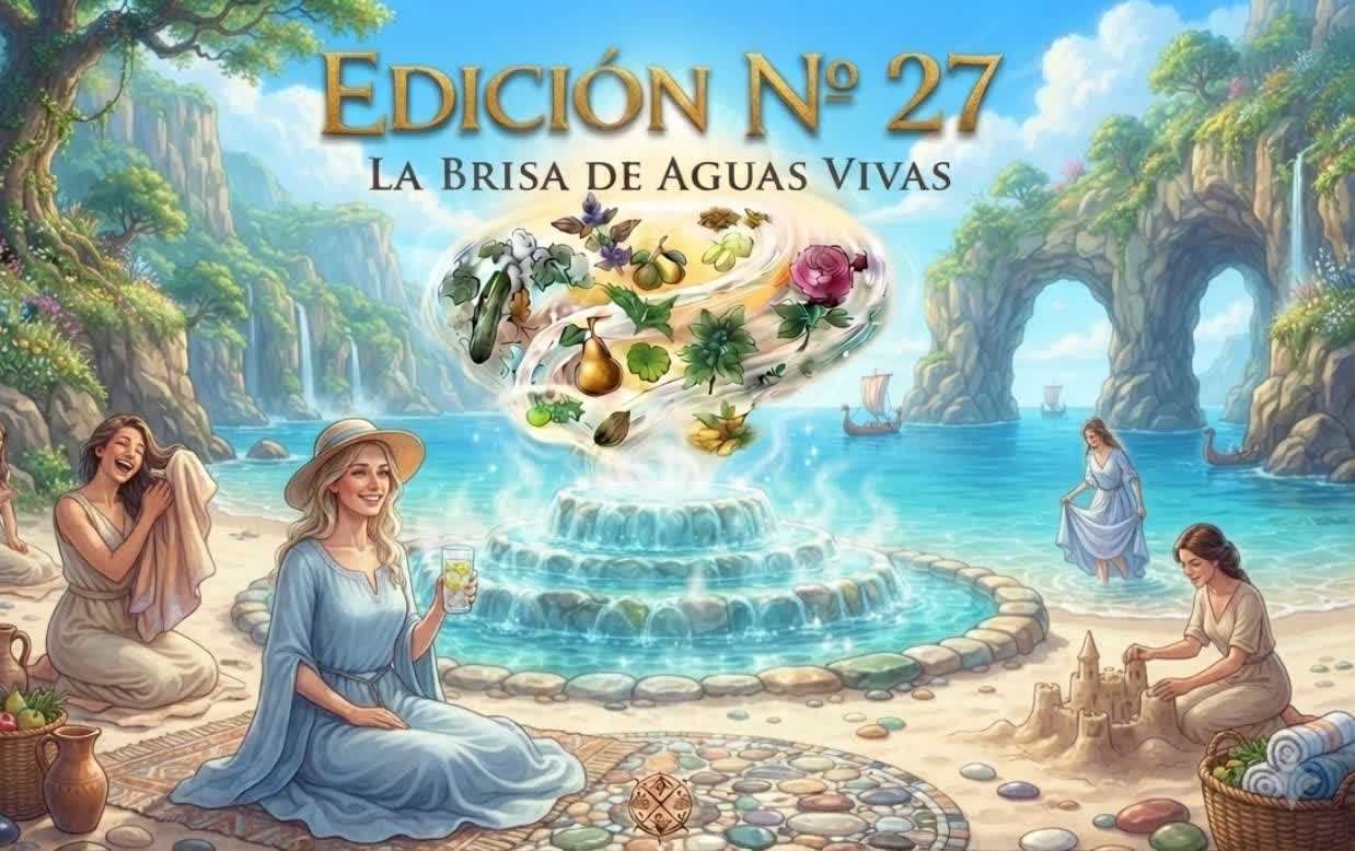 📜Edición N º27 La Brisa del Agua Viva