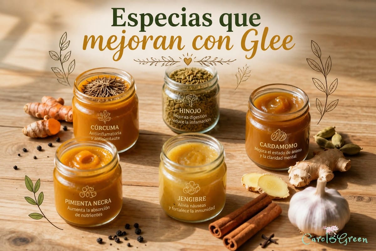 Como potenciar tus especias con Ghee