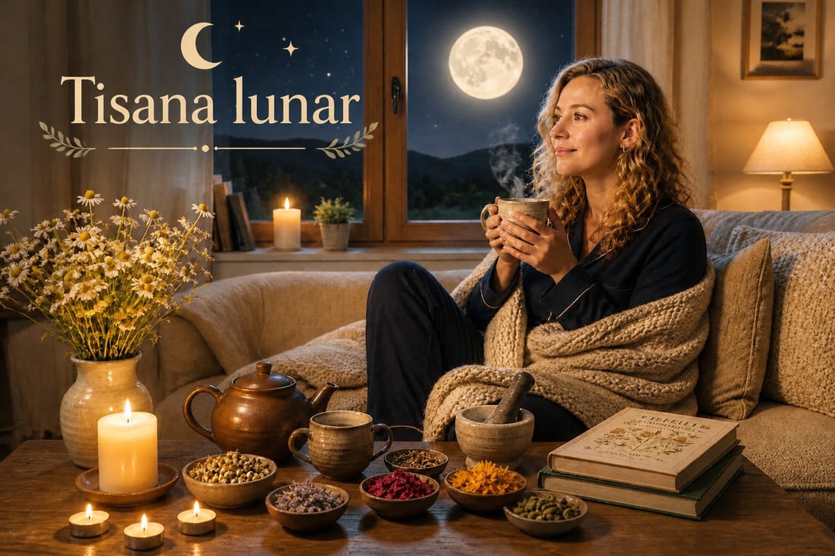 🌙 Tisana Lunar