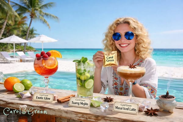 3 mocktails de té para un verano sin alcohol