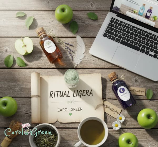 Descubre el ritual ligera como una pluma