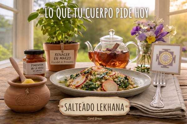 Edición Nº 5:🌸 Renacer en Primavera: Guía para despertar la linfa y activar tu fuego interno