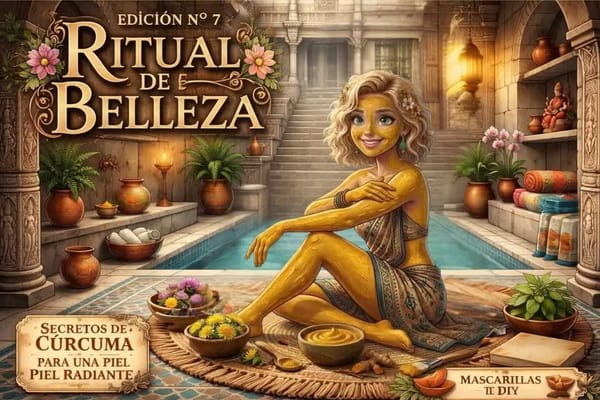 Ritual Divino de Cúrcuma