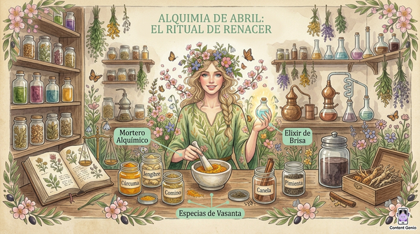 Edición Nº 10:🍃 Renacer en Abril:
