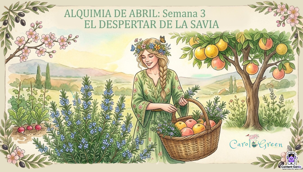 Edición Nº 11: El Despertar de la Savia🌿