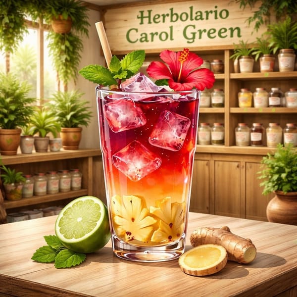 🍍Smokie Tropical con hibisco🌺