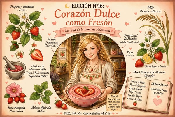 🌙 Edición № 16: Corazón Dulce como Fresón🍓
