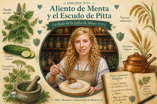 EDICIÓN № 17: Aliento de Menta y el Escudo de Pitta