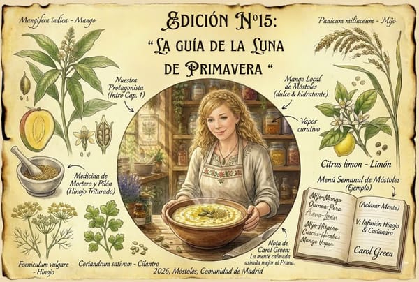 Edición Nº15:  La Guía de la Luna de Primavera