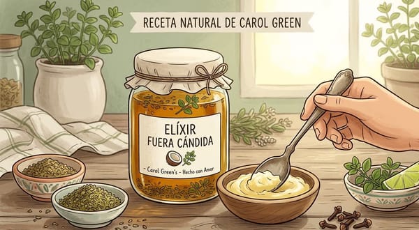 ⚗️Elixir fuera Candida🥥🍃