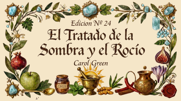 📜Edición N º24 "El Tratado de la Sombra y el Rocío"