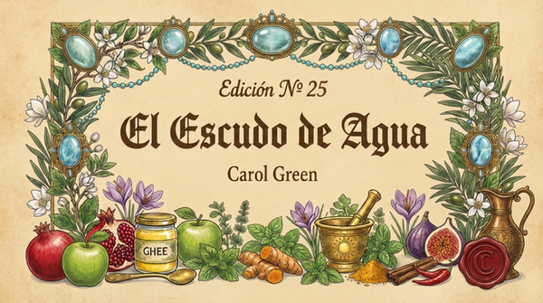 📜Edición N º25"El Escudo del Agua Pura"