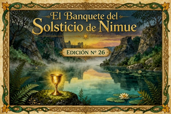📜Edición N º26 El Banquete del Solsticio de Nimue