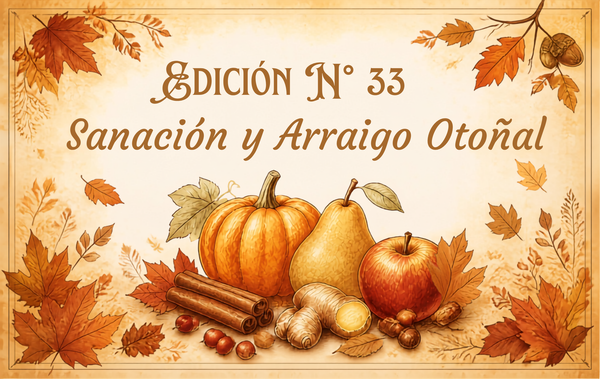 🍂 Edición N⁰ 33: Sanación y Arraigo Otoñal 🤎