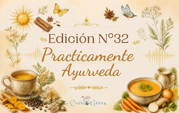 Edición N°32 Prácticamente Ayurveda
