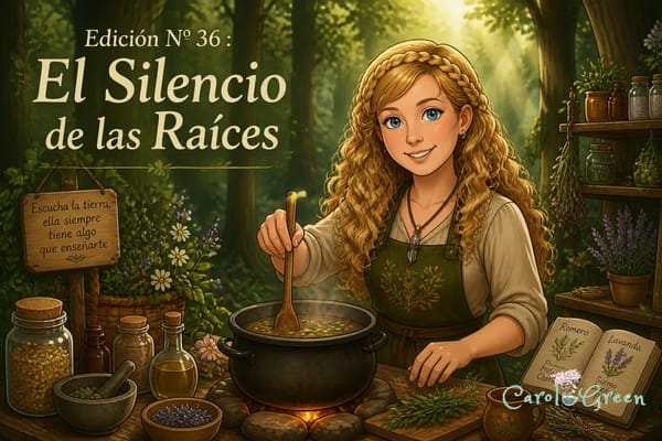 SEMANA 2 DE OCTUBRE: El Silencio de las Raíces 🍂🏺